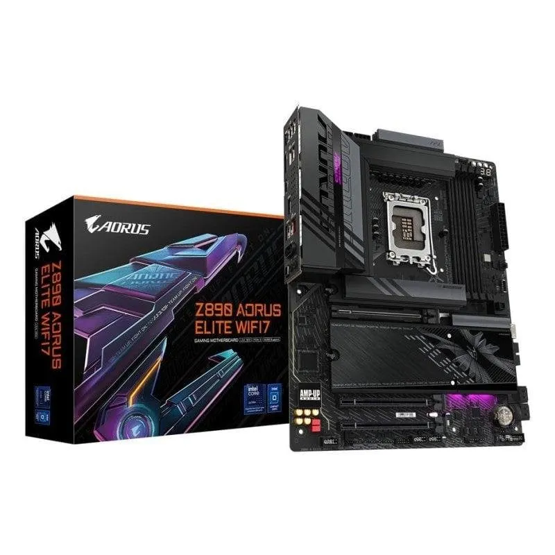 Schede Madri Gigabyte Z890 AORUS ELITE WIFI7 Z890 LGA1851 DDR5 ATX WiFi 7 Thunderbolt 4