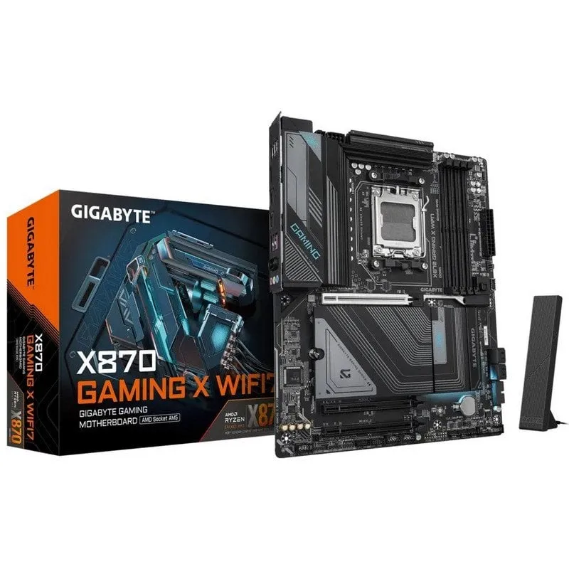 GIGABYTE X870 GAMING X WIFI7 scheda madre AMD X870 Socket AM5 ATX