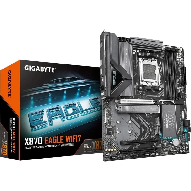 GIGABYTE X870 EAGLE WIFI7 scheda madre AMD X870 Socket AM5 ATX