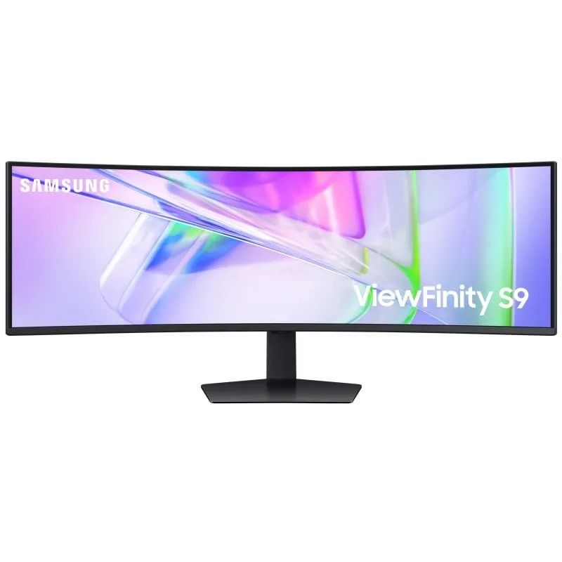 Samsung ViewFinity S9 S95UC 49" LED VA UltraWide Dual QHD 120Hz HDR 400 Curvo USB-C