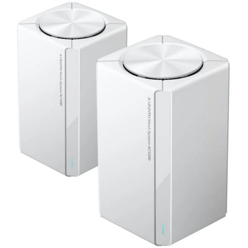 RIPETITORE LAN WIRELESS XIAOMI AC1200 MESH (CONFEZIONE DA 2)