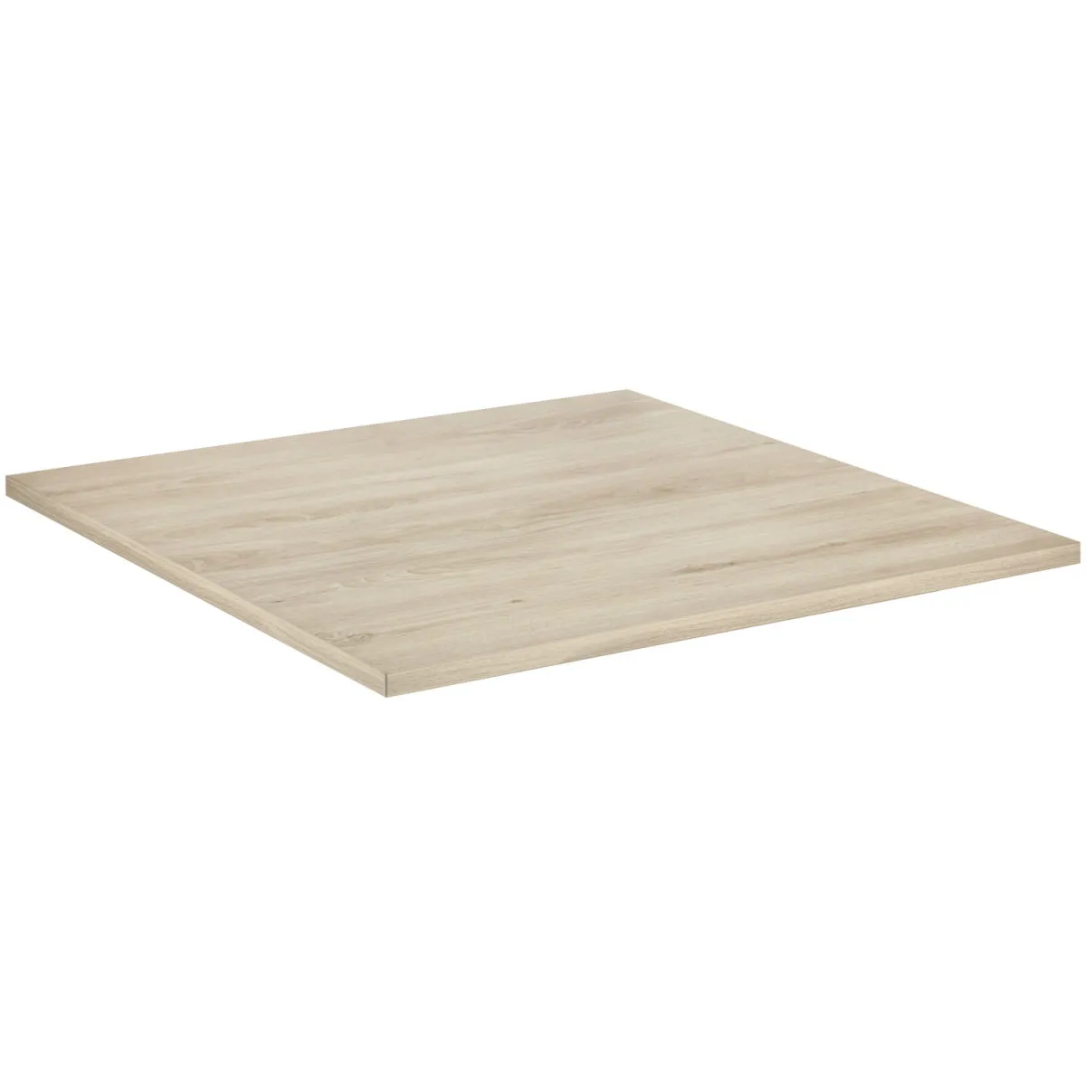 PULSIVA Piano tavolo Solona quadrato; 68x68x1.9 cm (LxLxH); faggio; quadrata