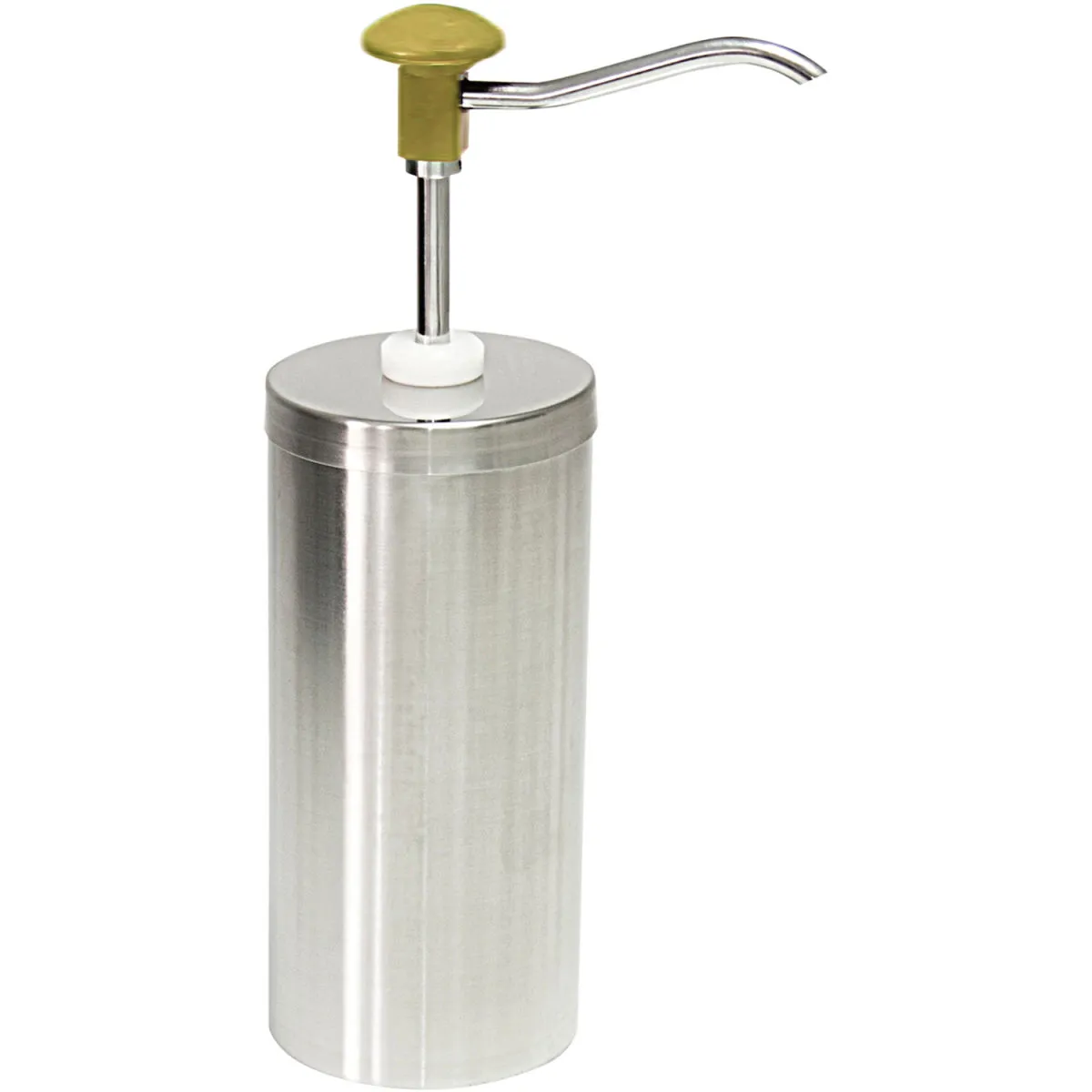 Schneider Dispenser con pulsante a pressione Mix di materiali; 2000 ml, 12x38 cm (ØxH); giallo