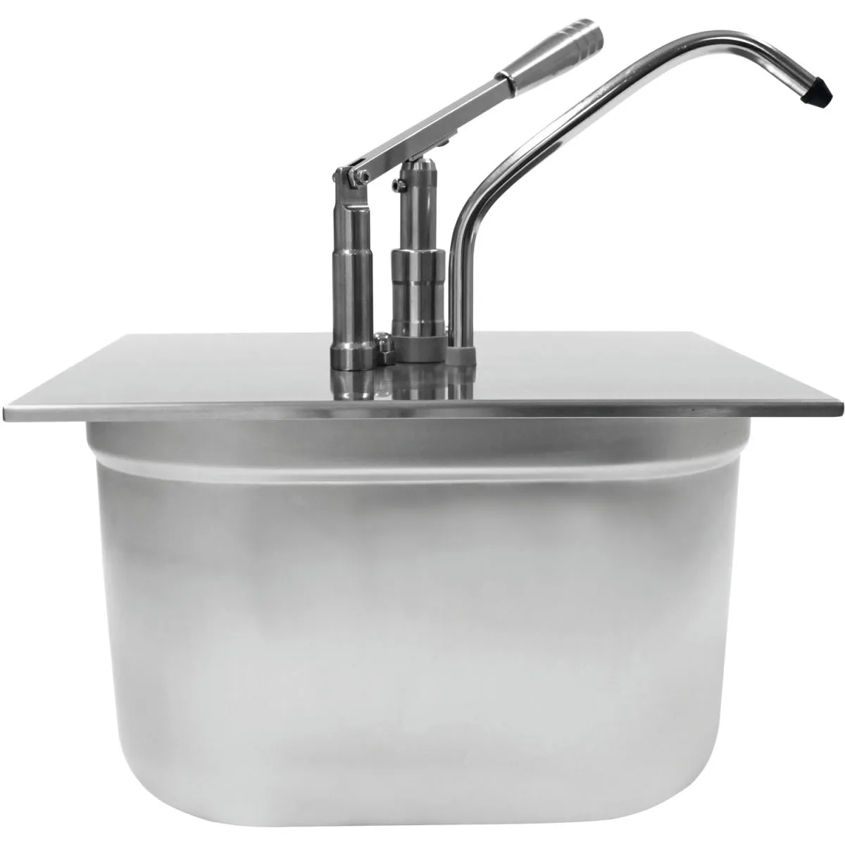 Schneider Leva dosatore; 10000 ml, 27x33x38 cm (LxLxH); acciaio inox