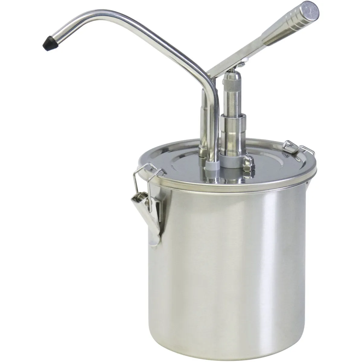 Schneider Leva dosatore; 3000 ml, 18x38 cm (ØxH); acciaio inox