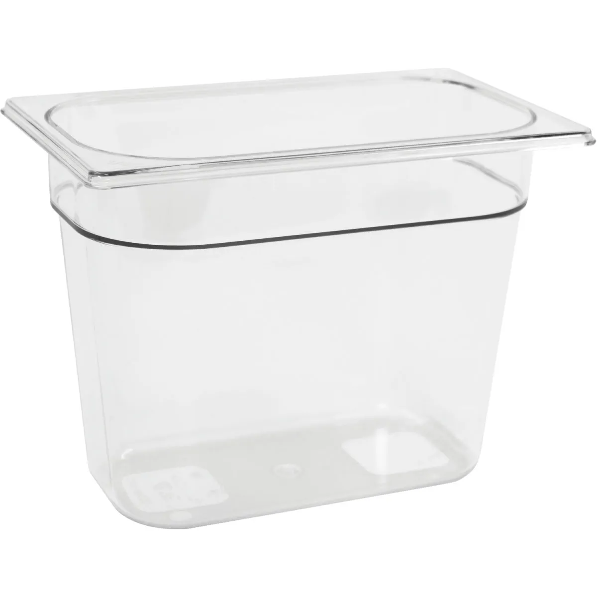 Schneider Contenitore gastronorm 1/4 policarbonato; GN 1/4, 4.8 l, 20 cm (P); trasparente