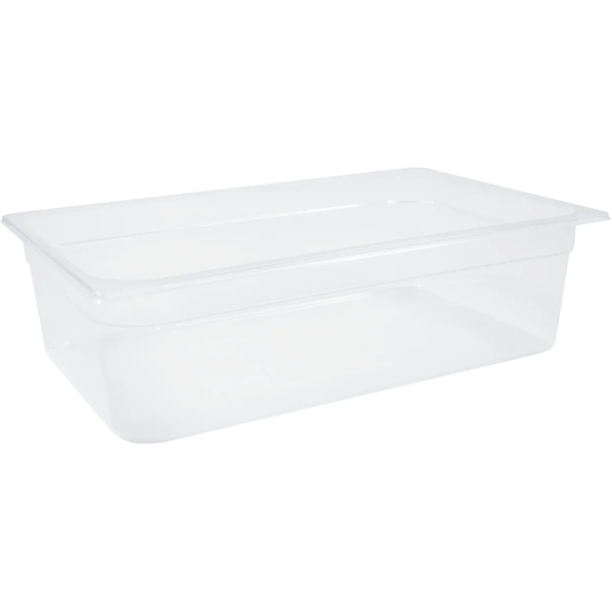 Schneider Contenitore gastronorm 1/1 polipropilene; GN 1/1, 20 l, 15 cm (P); trasparente