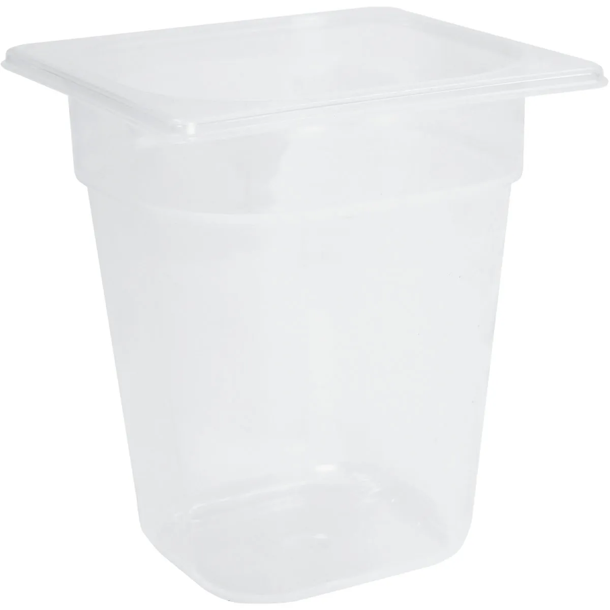 Schneider Contenitore gastronorm 1/6 polipropilene; GN 1/6, 2.8 l, 20 cm (P); trasparente