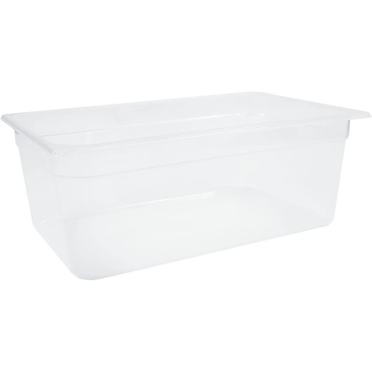 Schneider Contenitore gastronorm 1/1 polipropilene; GN 1/1, 26.4 l, 20 cm (P); trasparente