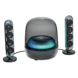 Set altoparlanti pc SOUNDSTICKS 5 Clear black 190W HKSOUNDSTK5BEP