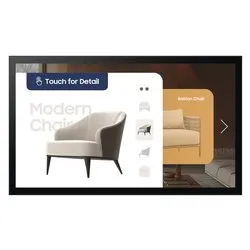 Display professionale 32" 1920x1080 FULL HD QMC T SERIES Touch Signage Black LH32QMCTBGCXEN