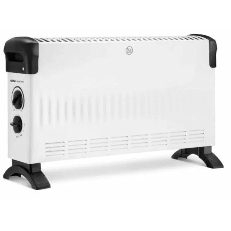 Convettore Elettrico Ufesa Polux Nano 1800W 3 Livelli Silenzioso Trasportabile