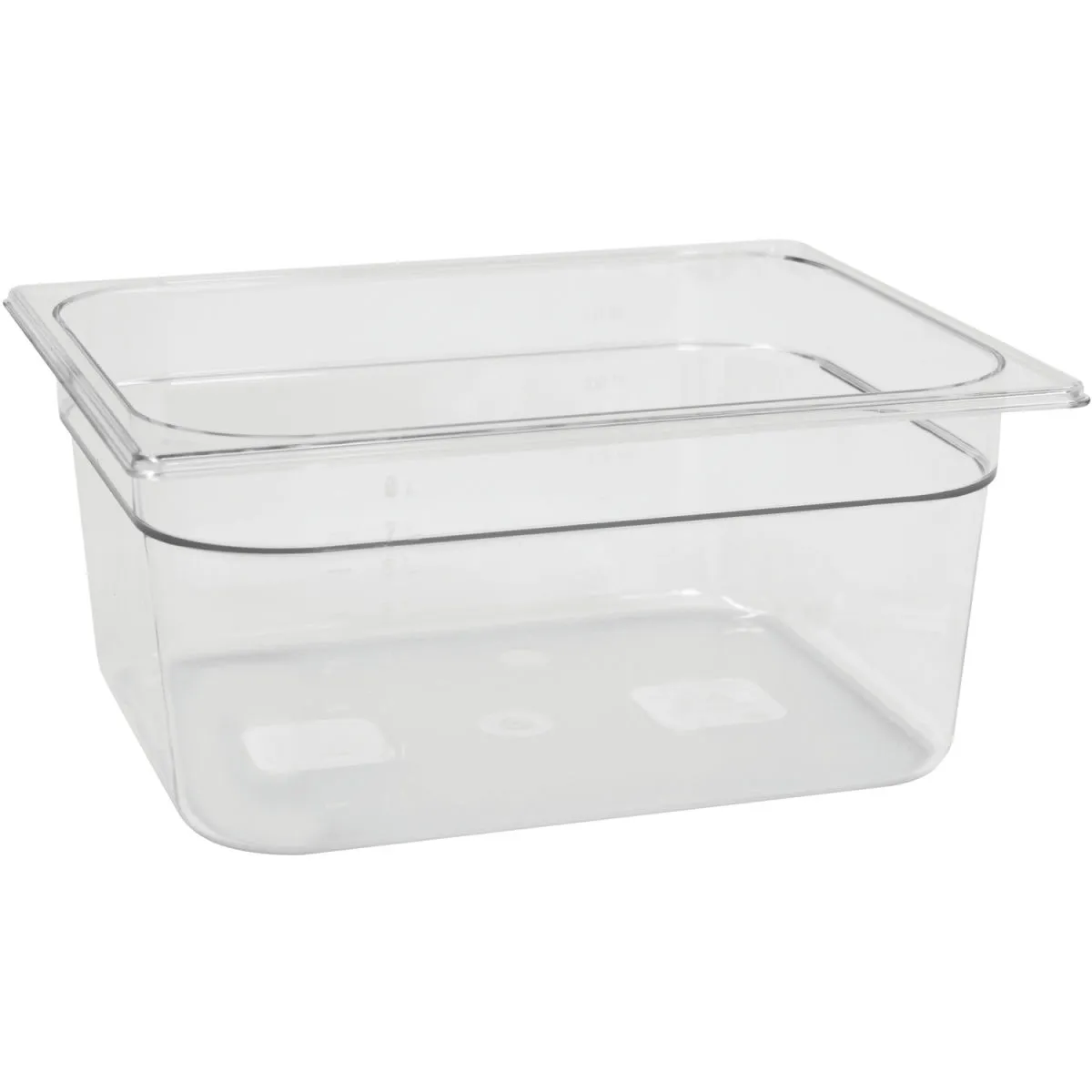 Schneider Contenitore gastronorm 1/2 policarbonato; GN 1/2, 9 l, 15 cm (P); trasparente