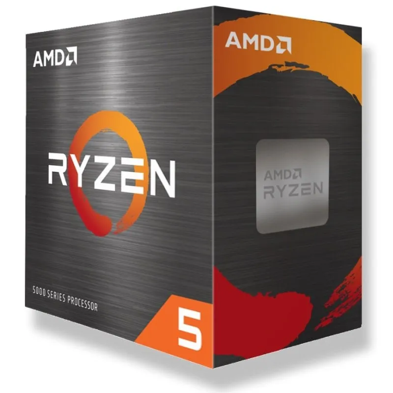 Processore AMD Ryzen 5 5600XT da 3,7/4,7 GHz