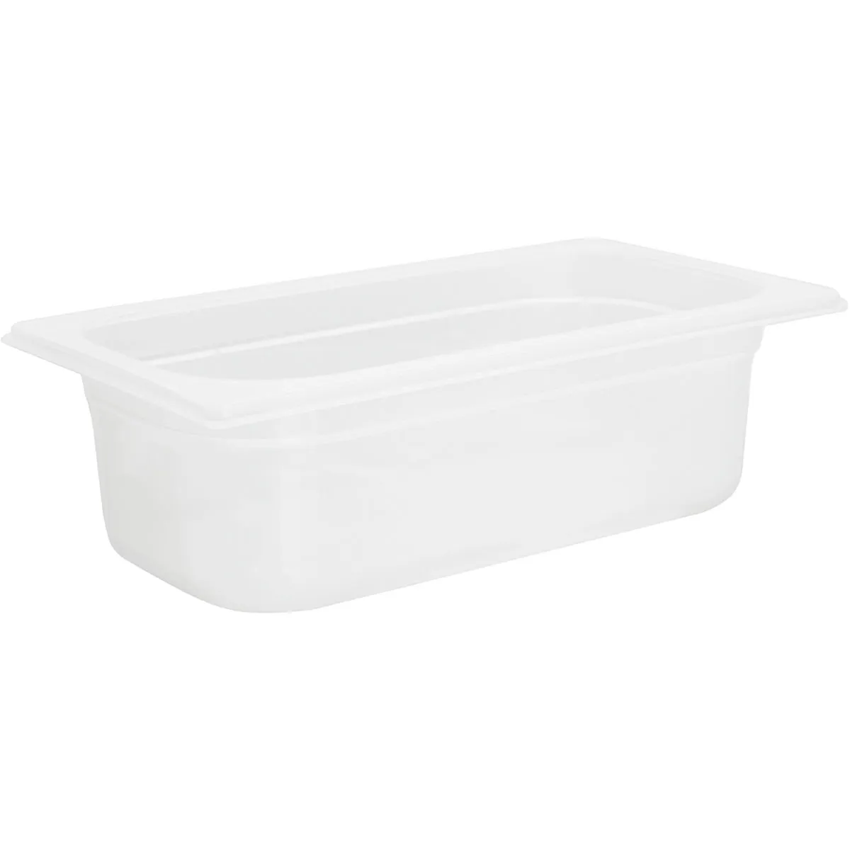 Schneider Contenitore gastronorm 1/3 policarbonato; GN 1/3, 3.8 l, 10 cm (P); trasparente