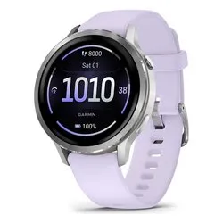 Smartwatch ( AMOLED ) VENU 4 Silver Periwinkle 41 mm 010 03013 01