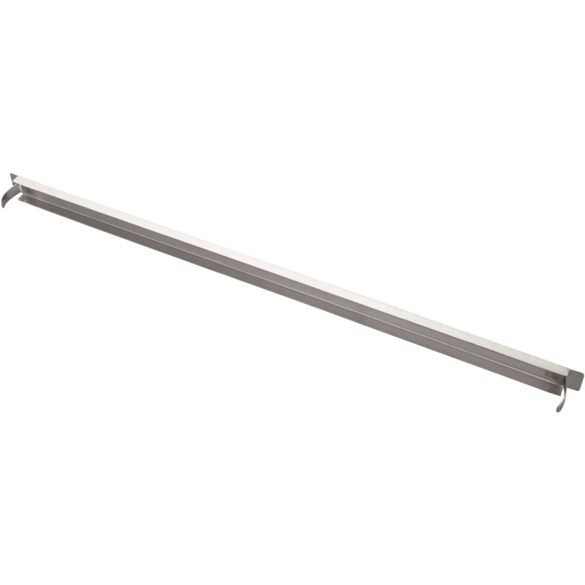 Schneider Barra per contenitori gastronorm; GN 1/1, 53x2.5x3.2 cm (LxLxP); acciaio inox