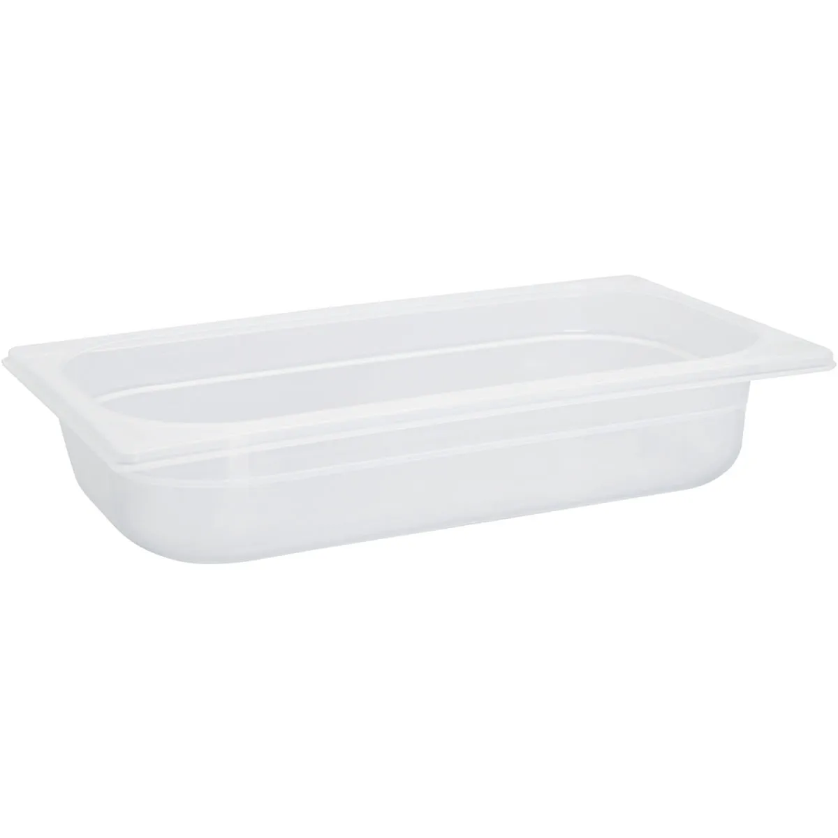 Schneider Contenitore gastronorm 1/3 policarbonato; GN 1/3, 2.5 l, 6.5 cm (P); trasparente