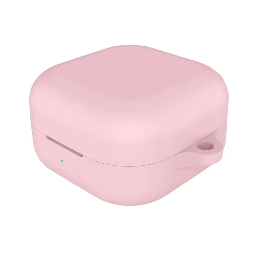 Custodia Techsuit Silicone per Samsung Galaxy Buds4 / Buds4 Pro, Rosa