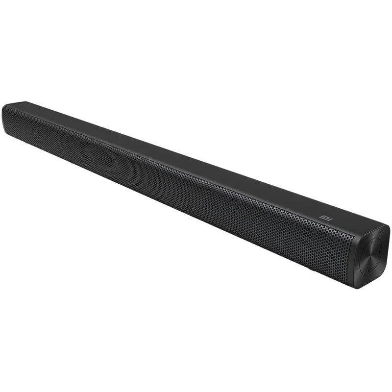 Barra di Suono Xiaomi Soundbar 2.0 24W Bluetooth 2.0 Canali Nero
