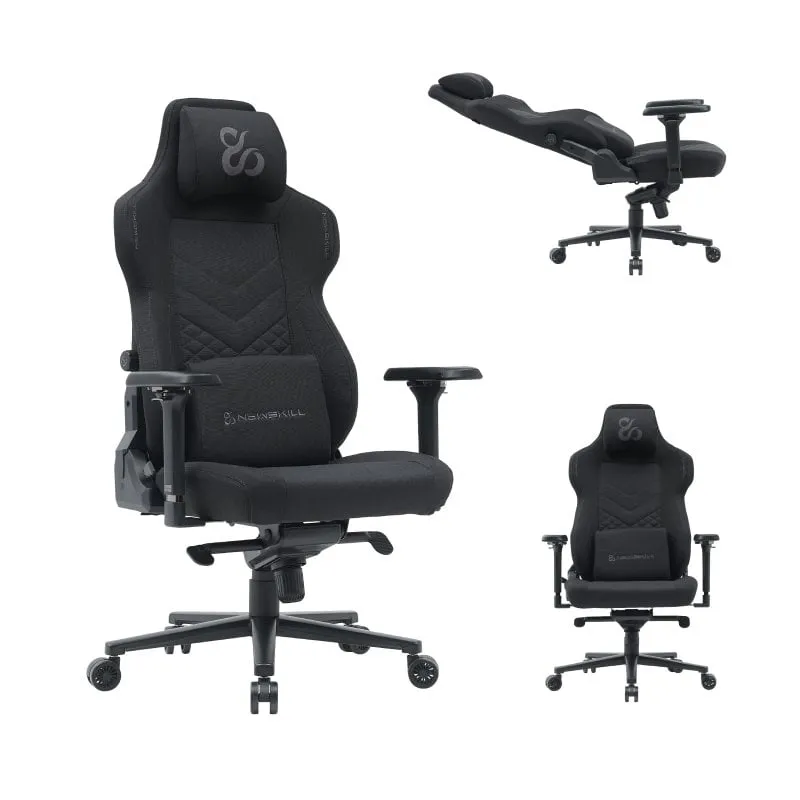 Sedia da gaming professionale nera Newskill Banshee