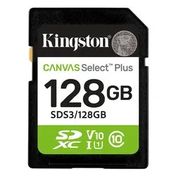 SD 128GB CANVAS SELECT PLUS SDS3 128GB