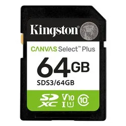 SD 64GB CANVAS SELECT PLUS SDS3 64GB