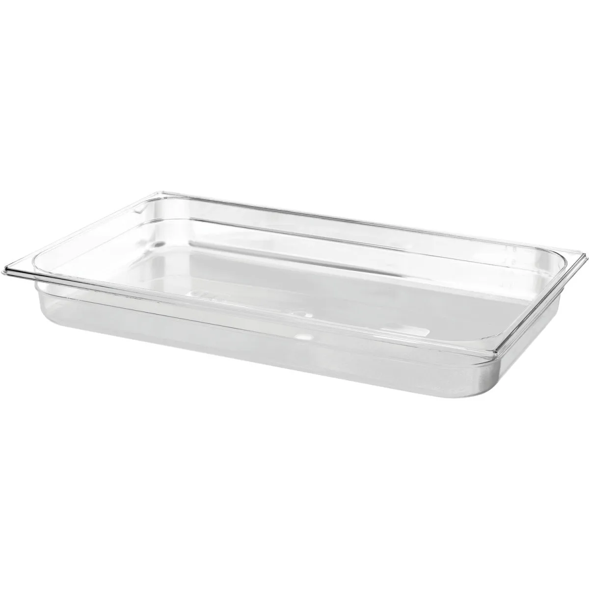Schneider Contenitore gastronorm 1/1 policarbonato; GN 1/1, 9 l, 6.5 cm (P); trasparente