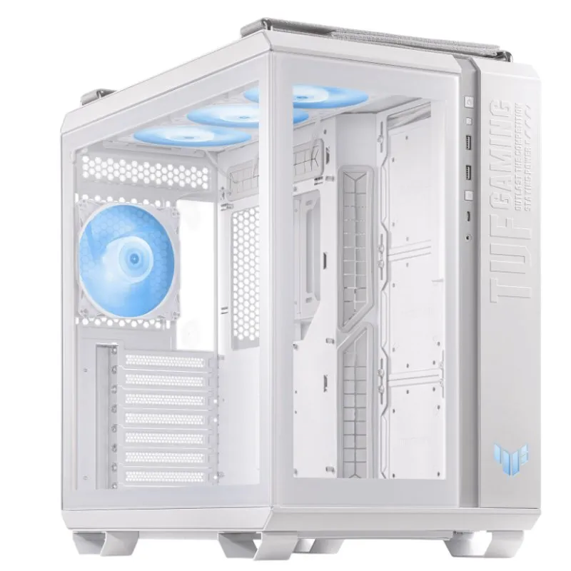 Asus Tuf Gaming Gt502 Plus Midi Torre Bianca