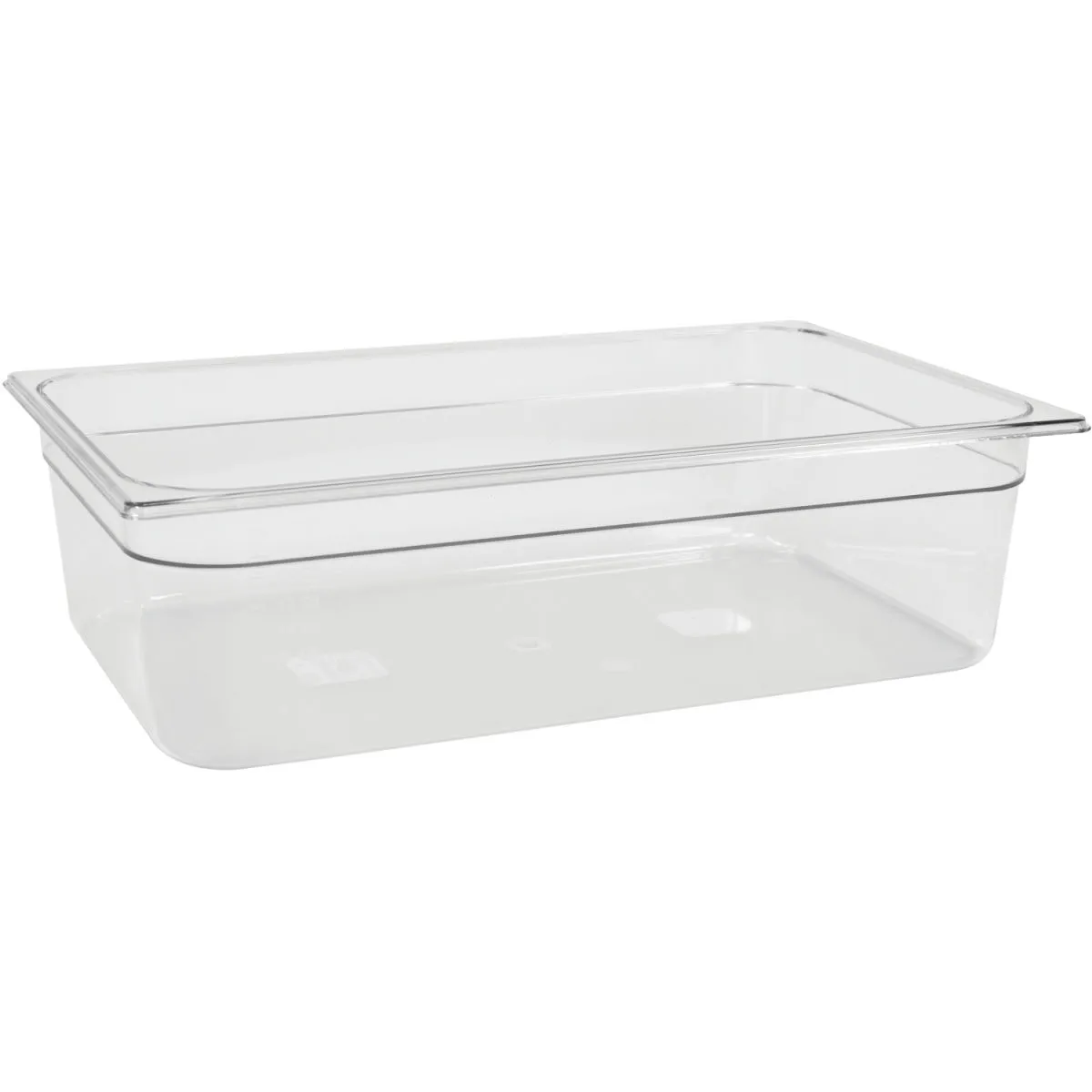 Schneider Contenitore gastronorm 1/1 policarbonato; GN 1/1, 20 l, 15 cm (P); trasparente