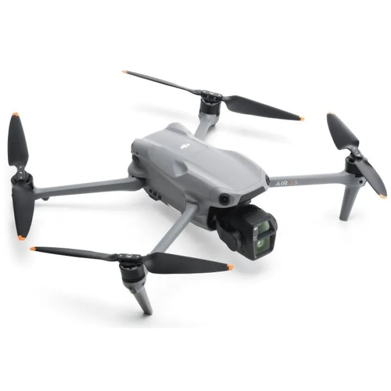 DJI Air 3s RC-N3 4 rotori Quadrirotore 50 MP 3840 x 2160 Pixel 4276 mAh Grigio