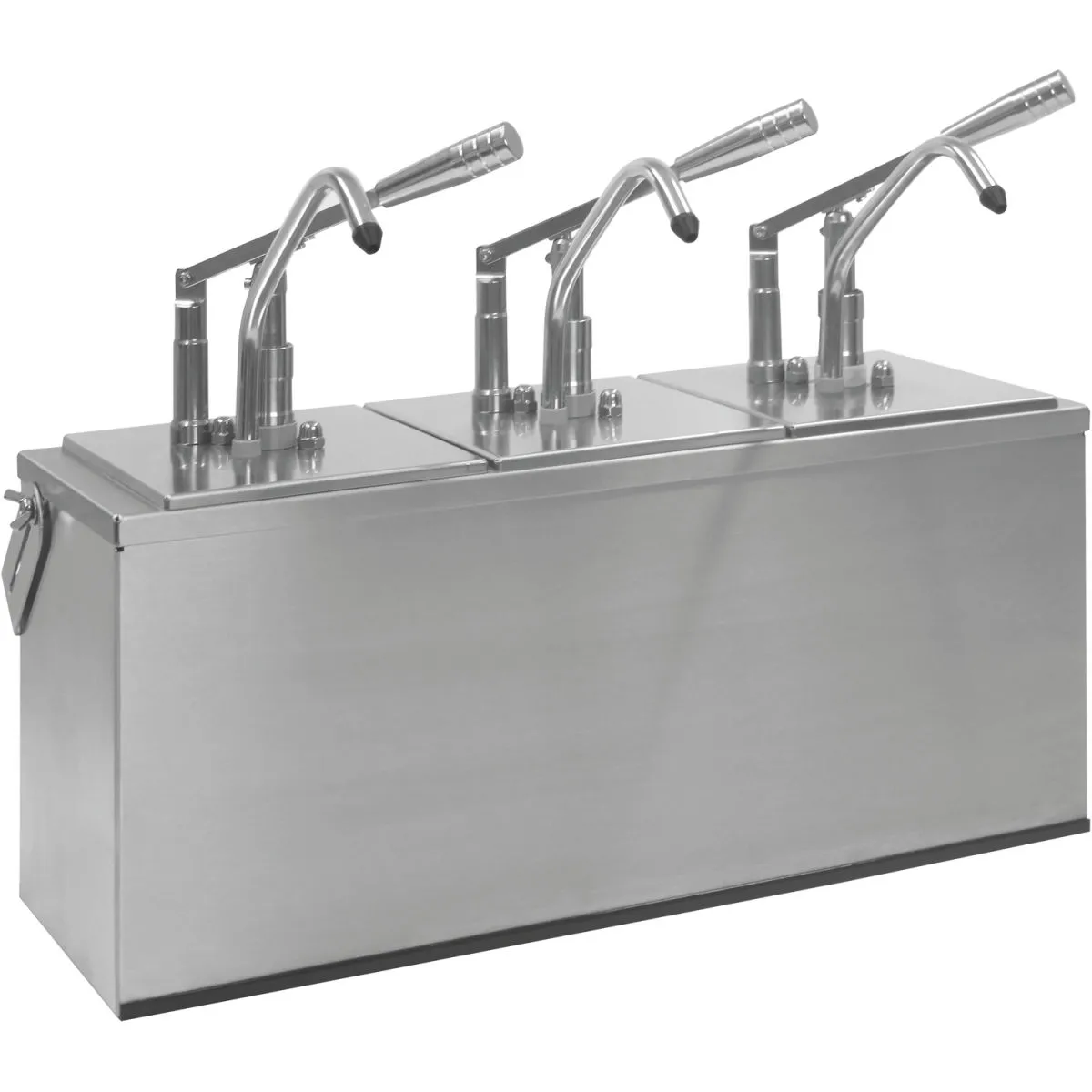 Schneider Dispenser a leva COOL; 3000 ml, 58.5x18.5x37.5 cm (LxLxH); acciaio inox