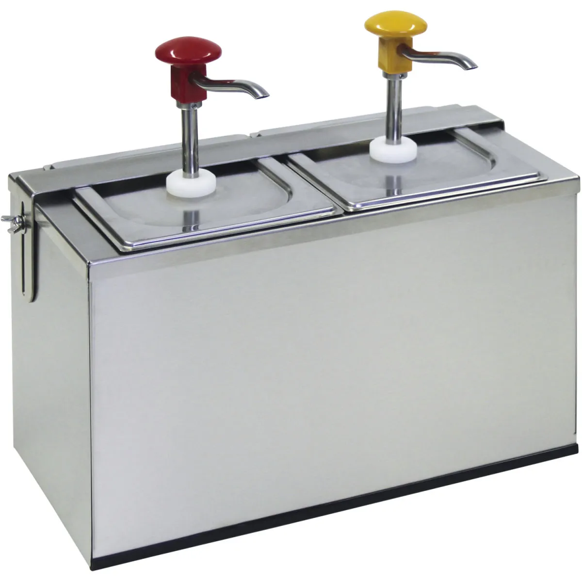 Schneider Dispenser a pulsante COOL; 3000 ml, 42.5x18.5x37.5 cm (LxLxH); acciaio inox