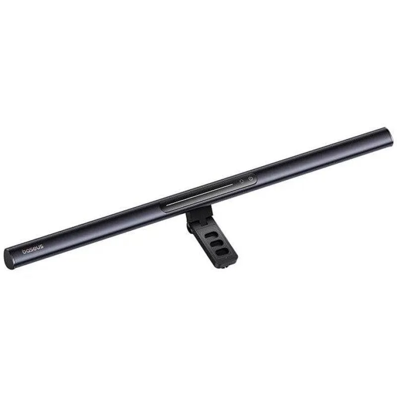 Barra luminosa LED USB Baseus i-Wok 3 per monitor Acciaio nero