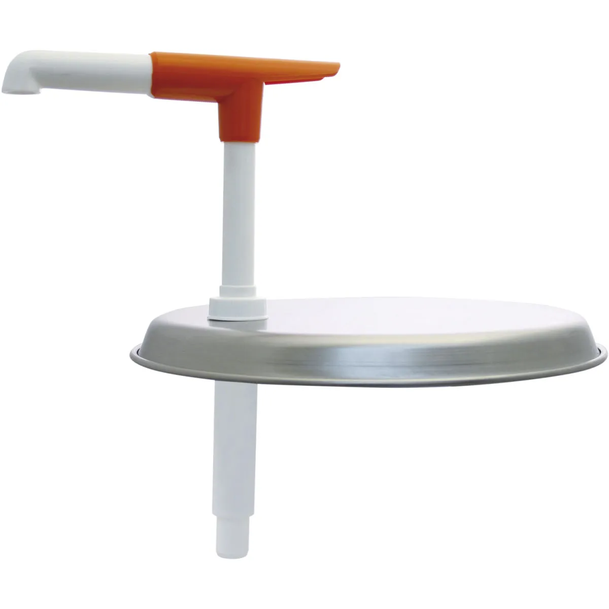 Schneider Coperchio con pompa inclusa; 28 cm (Ø); argento
