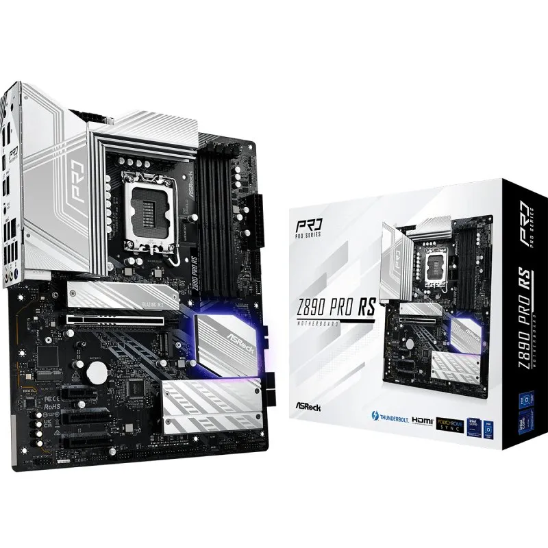 Scheda madre ASRock Z890 PRO RS
