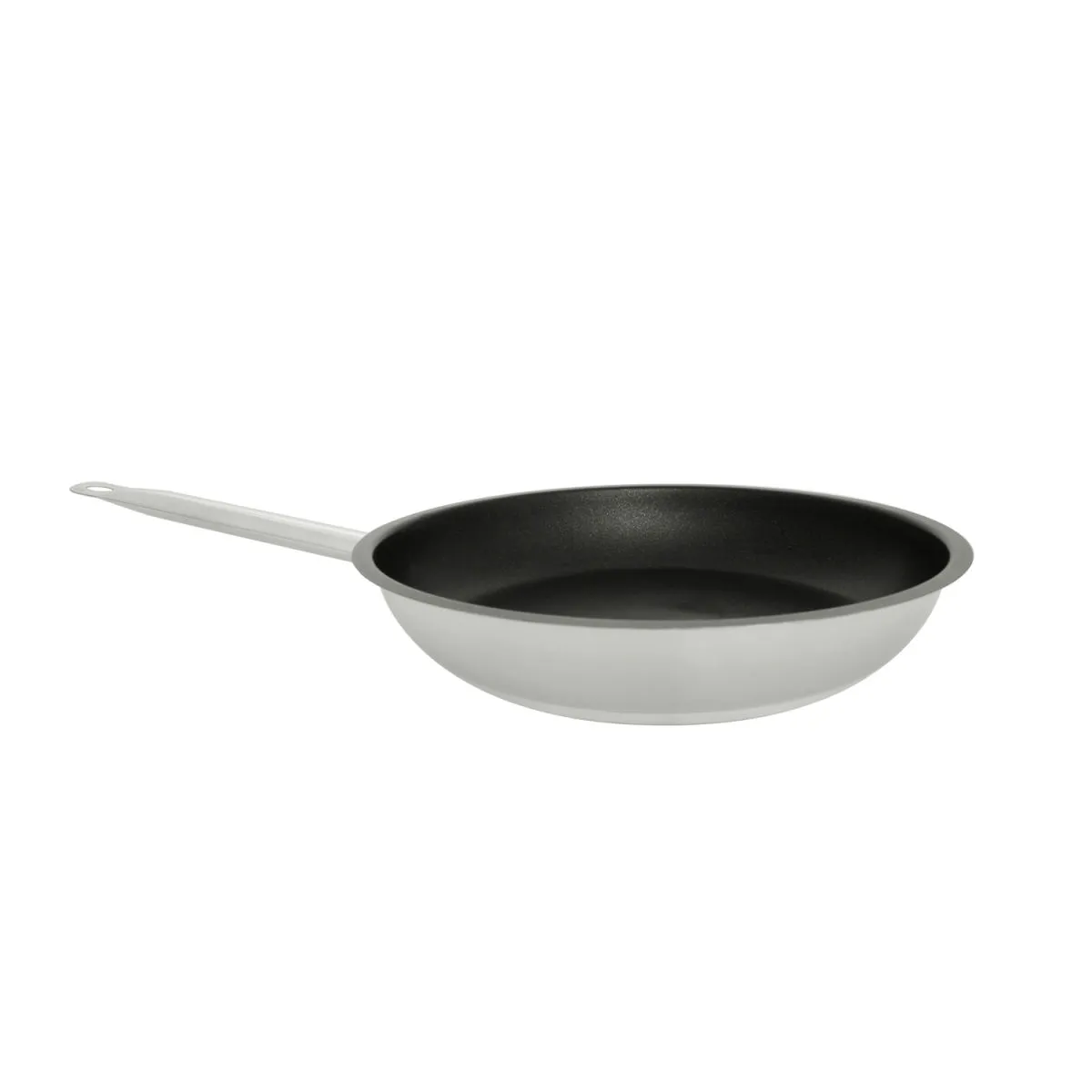 Schneider Padella in acciaio inox antiaderente; 4800 ml, 32x6.6 cm (ØxH); acciaio inox