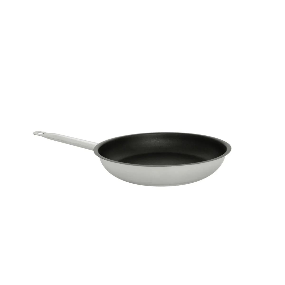 Schneider Padella in acciaio inox antiaderente; 3600 ml, 28x6.2 cm (ØxH); acciaio inox