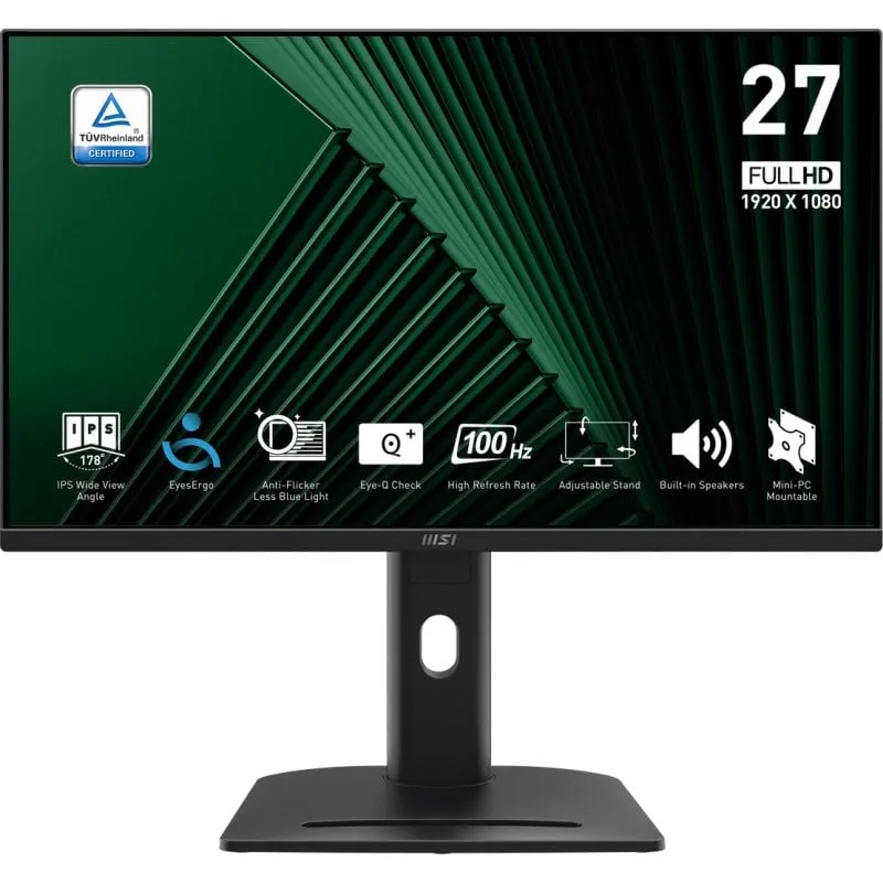 MSI PRO MP275PG 27" LED IPS FullHD 100Hz