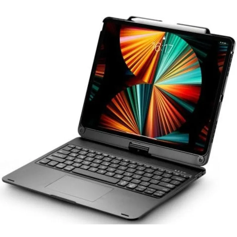 Urban Factory LUMEE AZERTY Francese USB tipo-C Nero