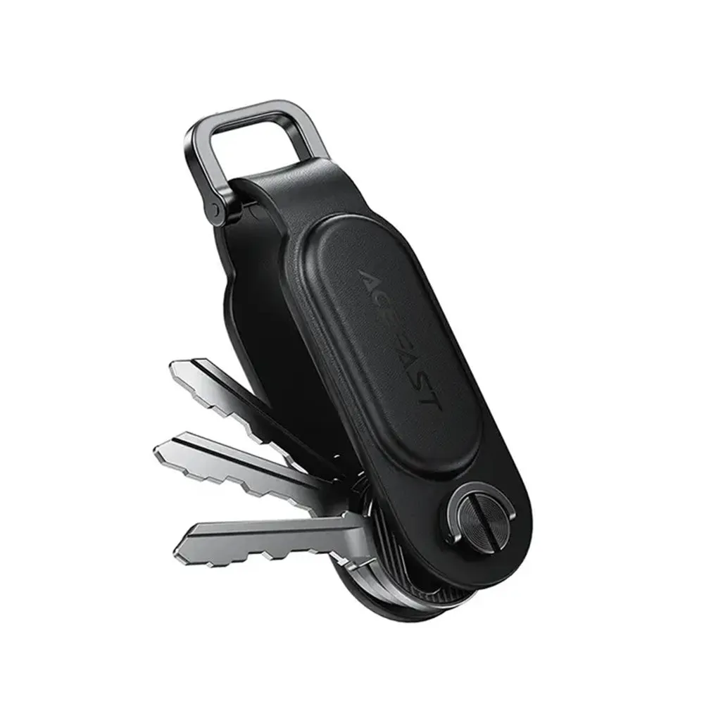 Acefast SmartTag Keychain SS per Serie iOS, Nero