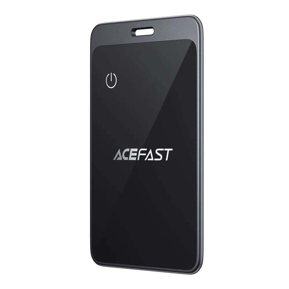 Acefast SmartTag S3 per serie iOS, Grigio