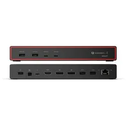 HUB 5 in 1 THINKPAD Smart Dock Gen2 7500 Eclipse black 40BE0135EU