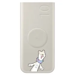 Power bank MILANO CORTINA Wireless Beige (Batteria 10000mAh) Power Delivery EB U2510YUEGEU