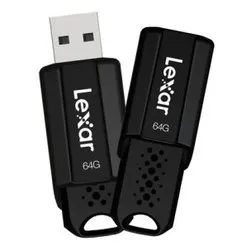 Chiavetta USB Type-A 64GB JUMPDRIVE S80 BiPack Black 933266