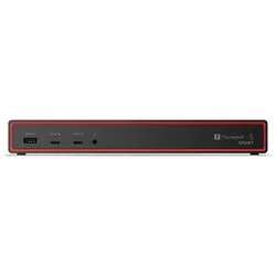 HUB 6 in 1 THINKPAD Thunderbolt 5 Smart Dock 7500 Eclipse black 40BA0265EU