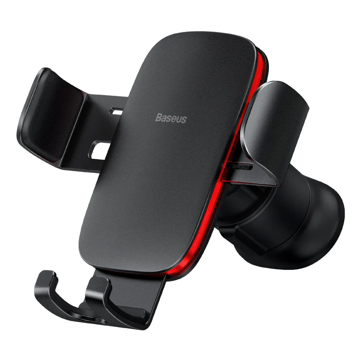 Supporto Auto Baseus Metal Age II, 4.7inch - 6.7inch, Nero SUJS000001