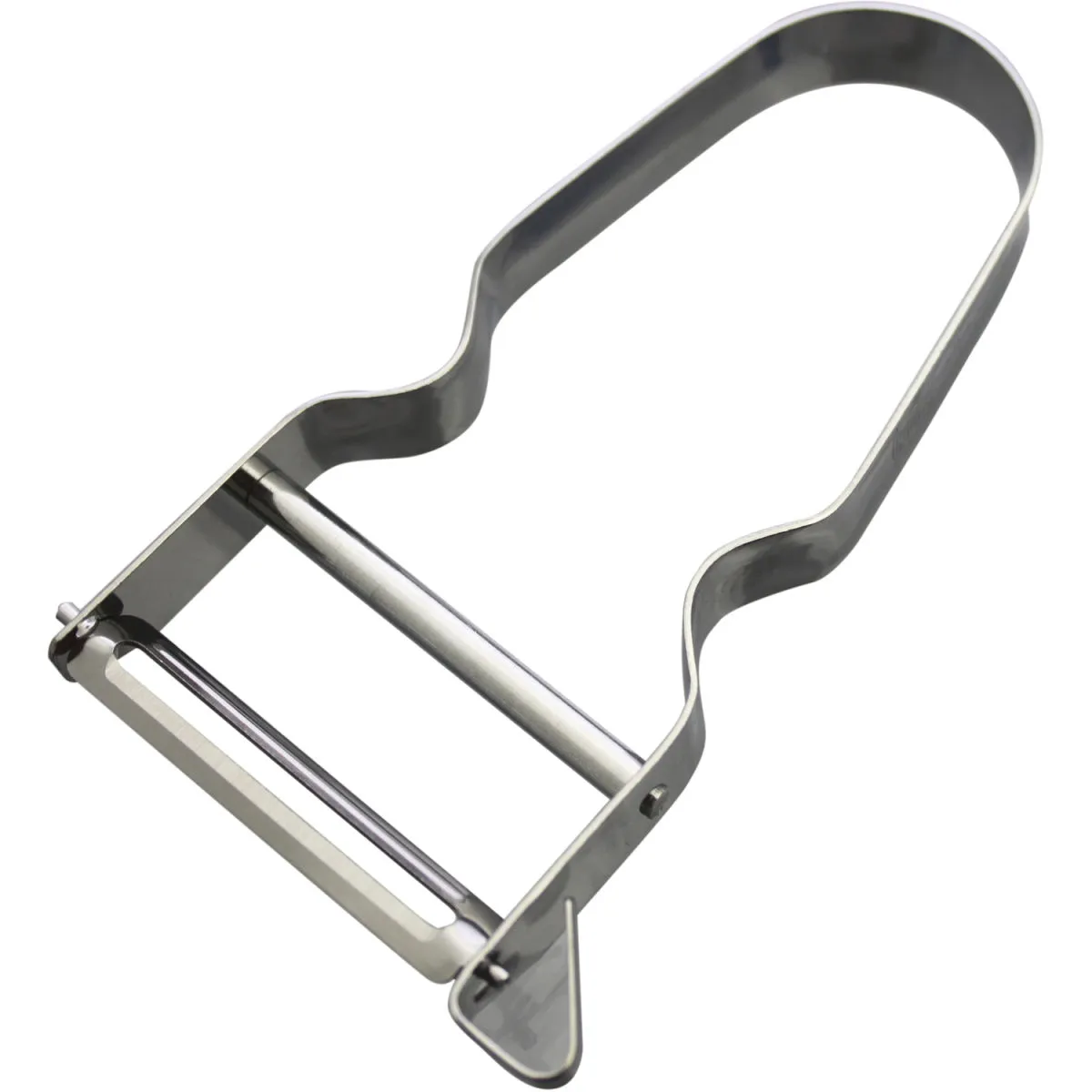 Schneider Pelapatate; lunghezza lama 5 cm, 11x4.2 cm (LxL); acciaio inox
