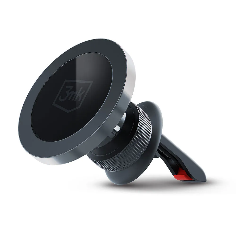 Supporto Auto Magnetico 3MK MagHolder, Universale, Nero