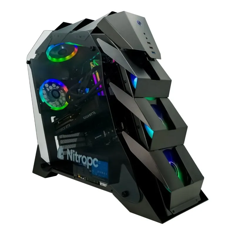 NitroPC Elite Oro Intel Core i9-14900KF/64GB/2TB SSD/RTX 4080 SUPER